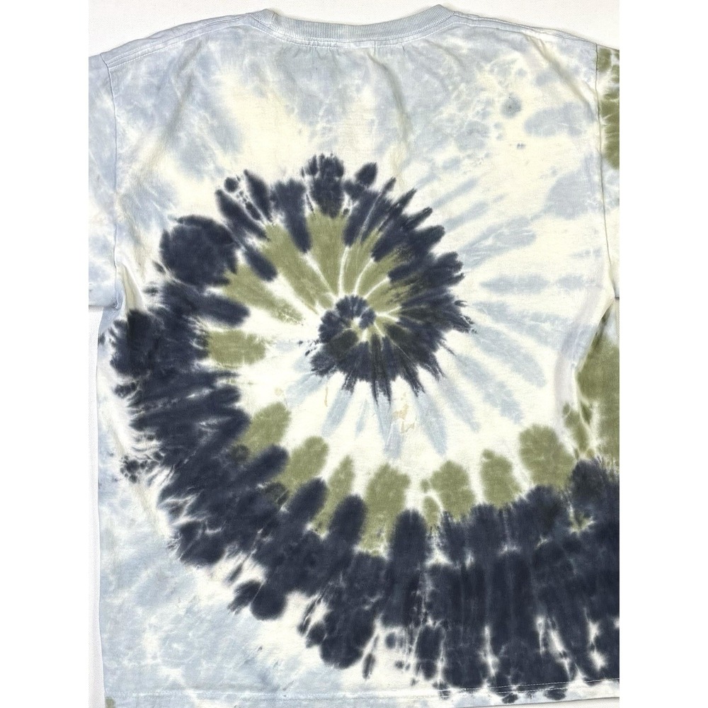 Pink Floyd T-Shirt Women's XL Tie Dye Darkside Of The Moon Short Sleeve - Picture 7 of 8